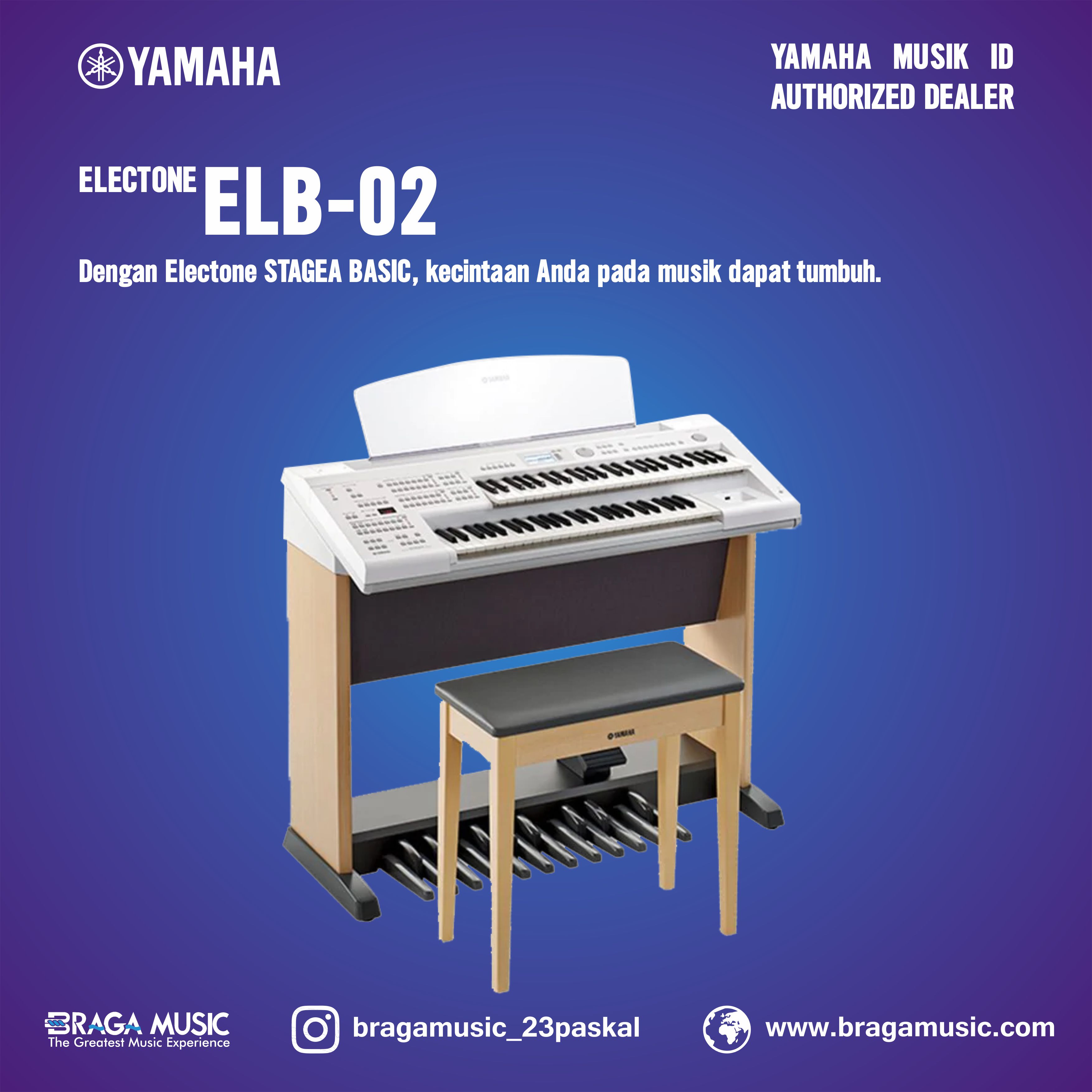 [Yamaha] ELB-02